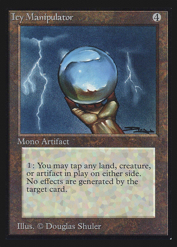 Icy Manipulator - Image 1