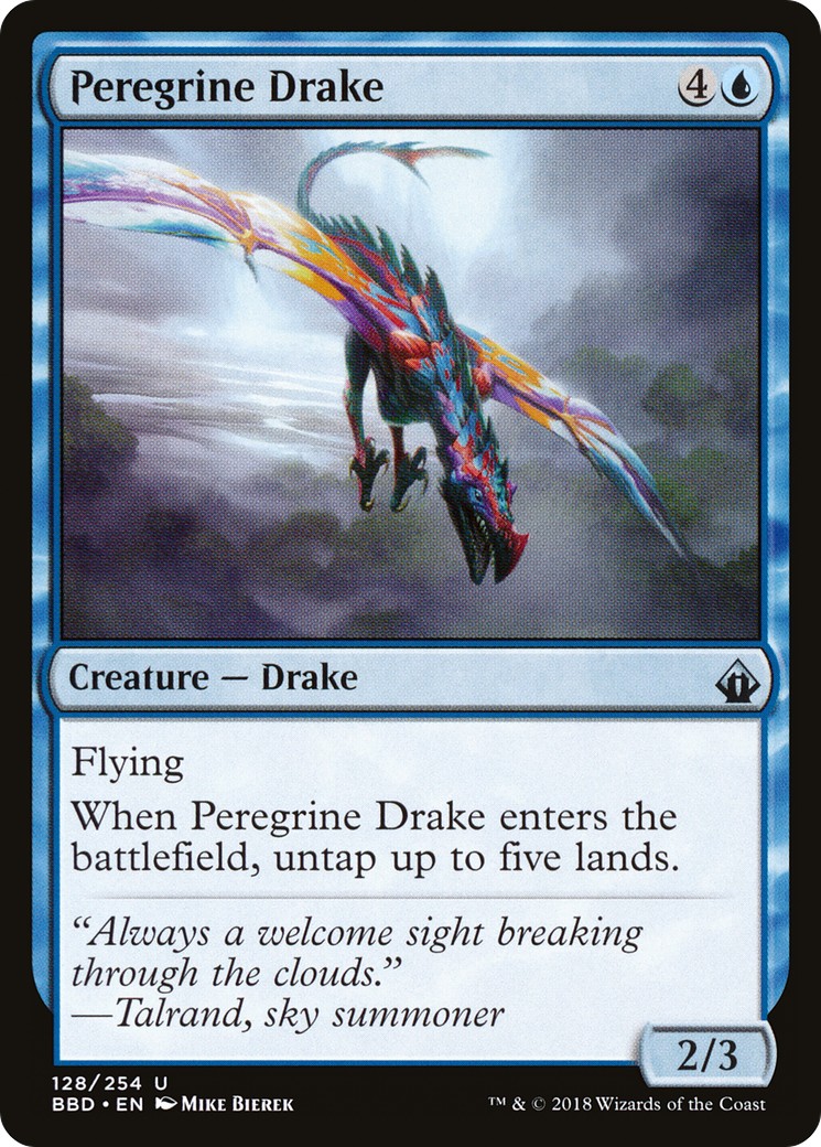 2018 Magic: The Gathering Battlebond 2018 Magic: The Gathering Battlebond #128 trading card