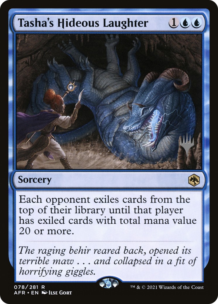 2021 Magic: The Gathering Adventures in the Forgotten Realms Promos 2021 Magic: The Gathering Adventures in the Forgotten Rea