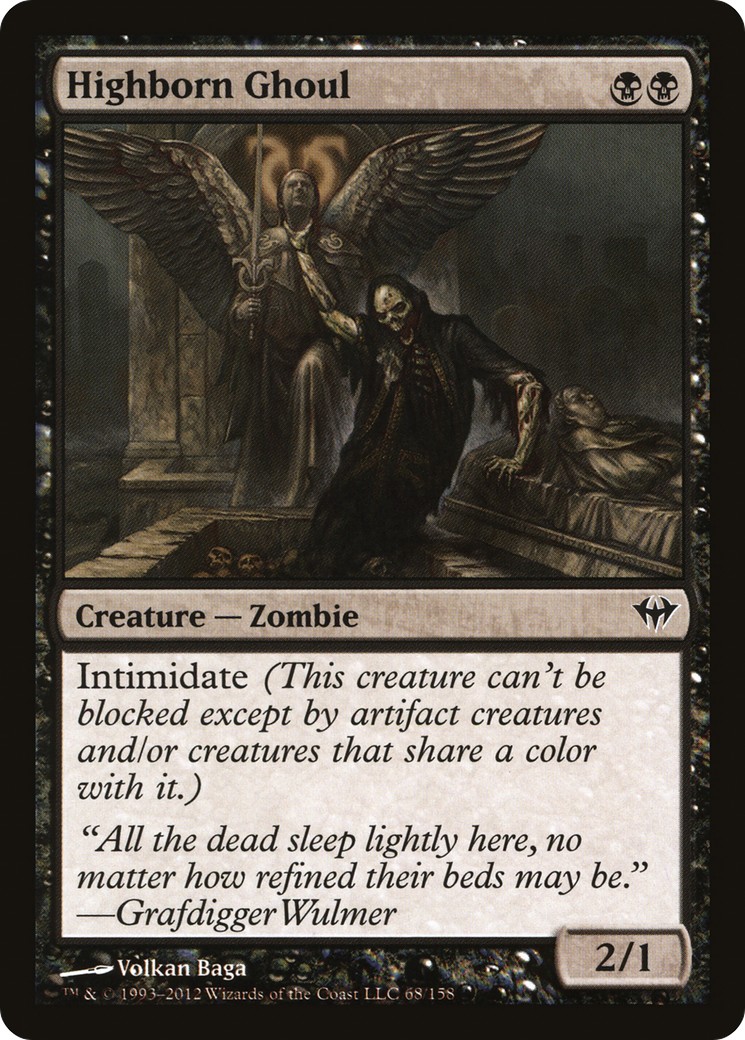 2012 Magic: The Gathering Dark Ascension 2012 Magic: The Gathering Dark Ascension #68 trading card