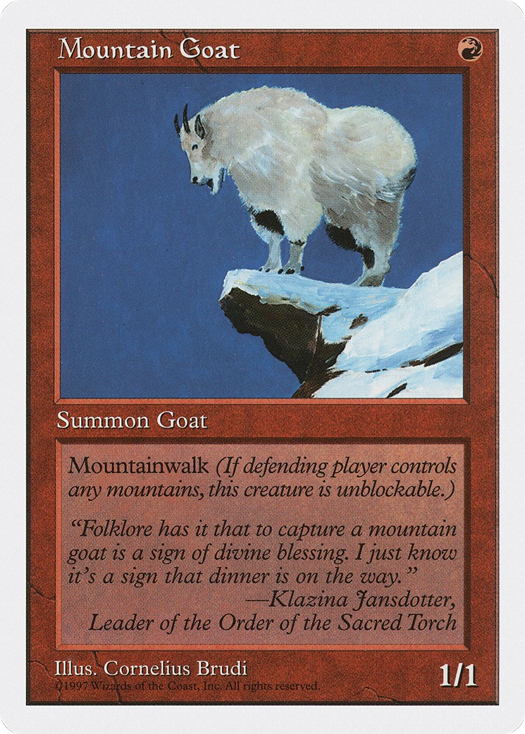 Mountain Goat - Image 1