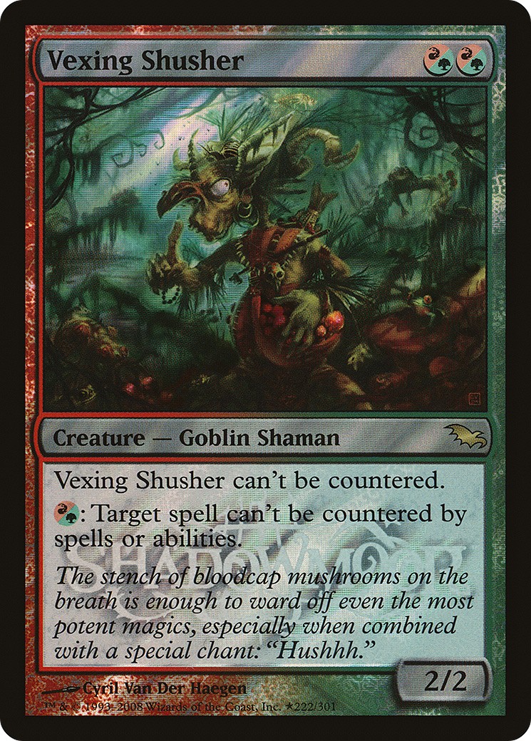 2008 Magic: The Gathering Shadowmoor Promos 2008 Magic: The Gathering Shadowmoor Promos #222★ trading card