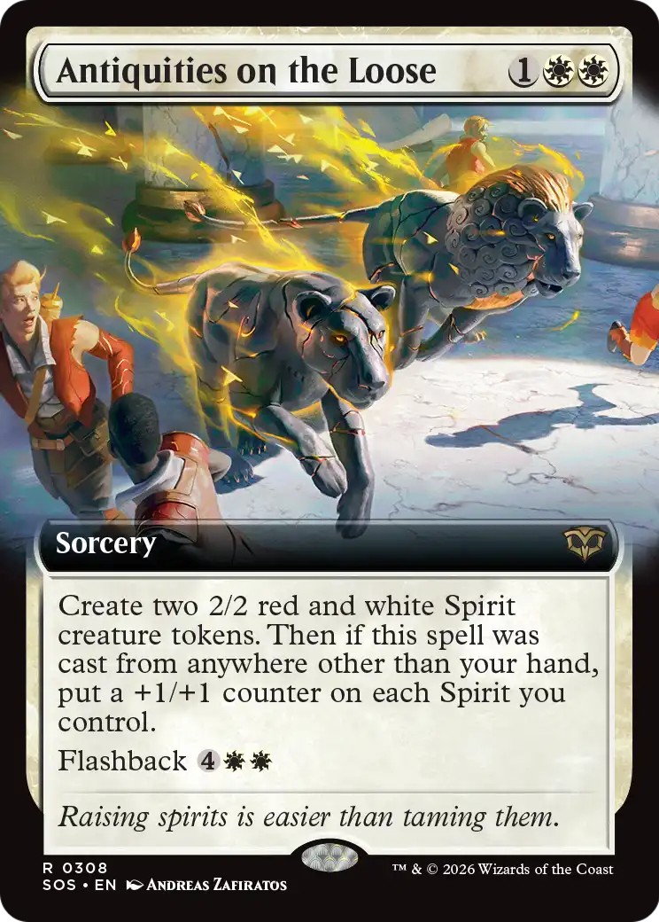 2026 Magic: The Gathering Secrets of Strixhaven 2026 Magic: The Gathering Secrets of Strixhaven #308 trading card