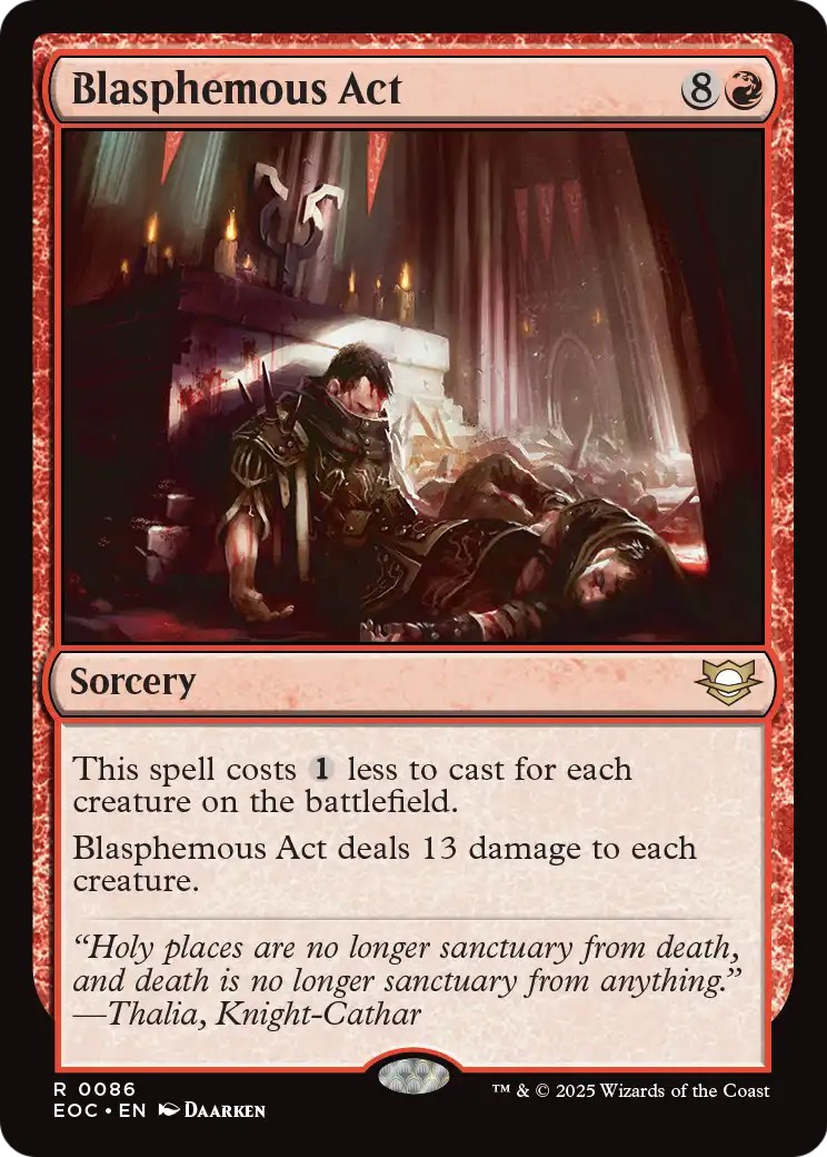 Blasphemous Act - Image 1