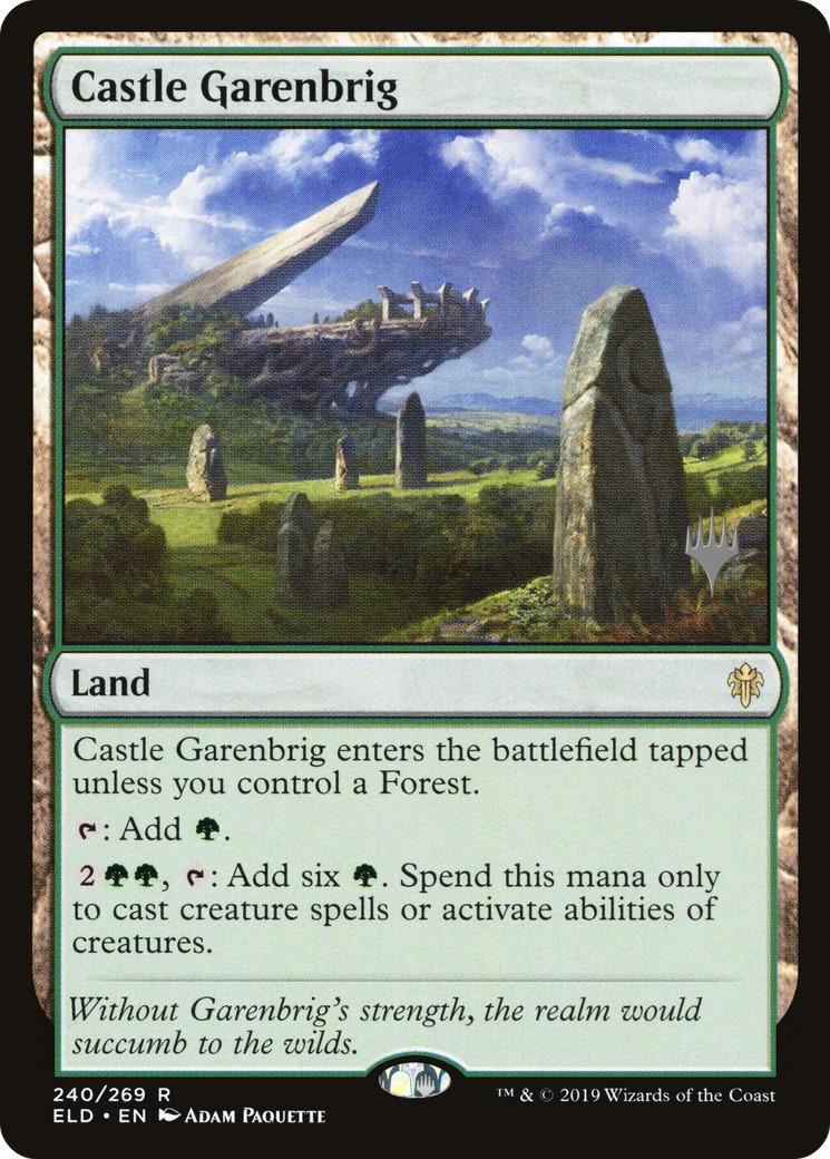 2019 Magic: The Gathering Throne of Eldraine Promos 2019 Magic: The Gathering Throne of Eldraine Promos #240p trading card