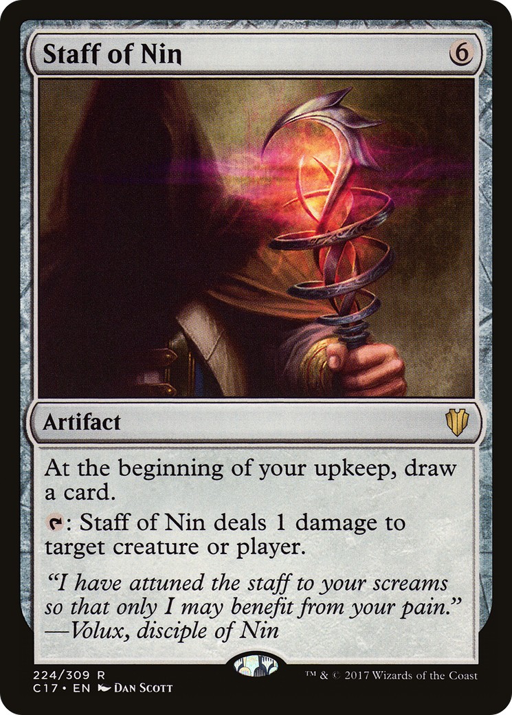 2017 Magic: The Gathering Commander 2017 Magic: The Gathering Commander #224 trading card