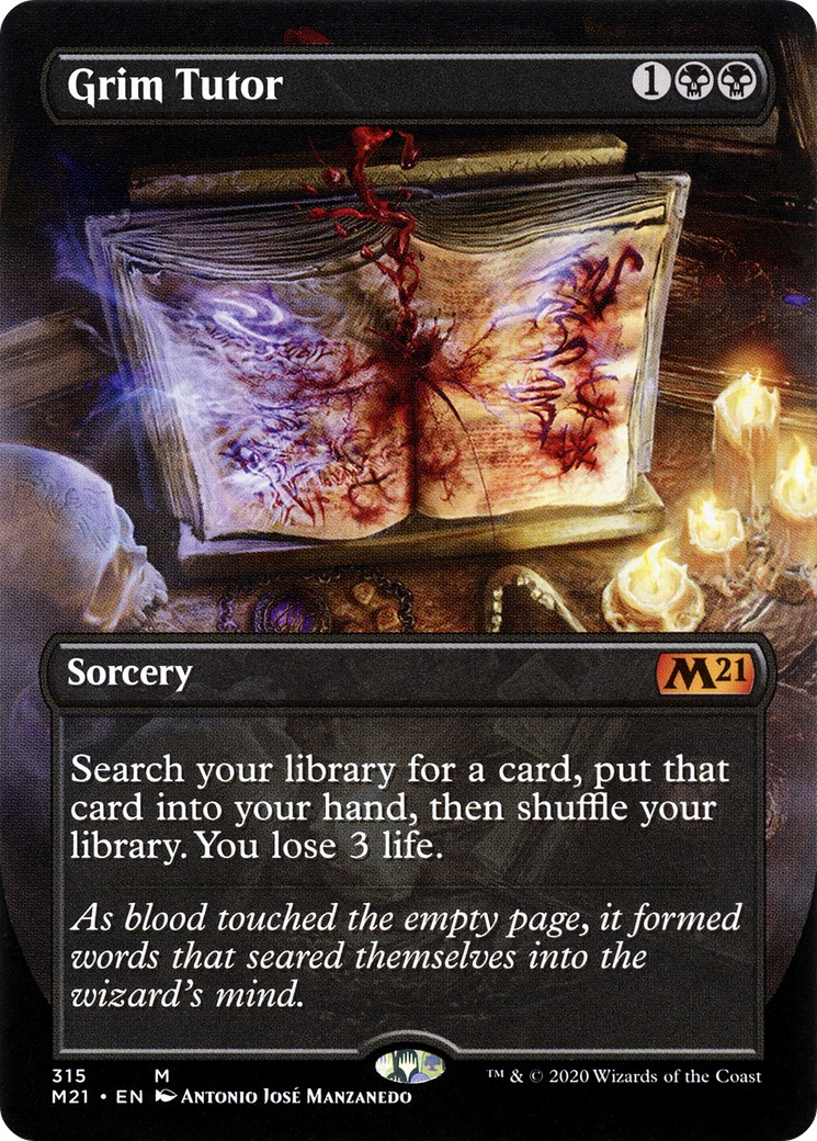 Grim Tutor - Image 1