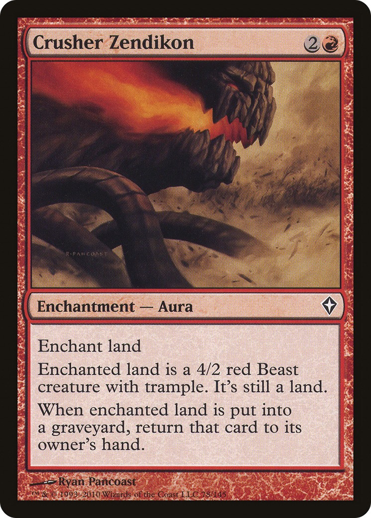 Crusher Zendikon - Image 1