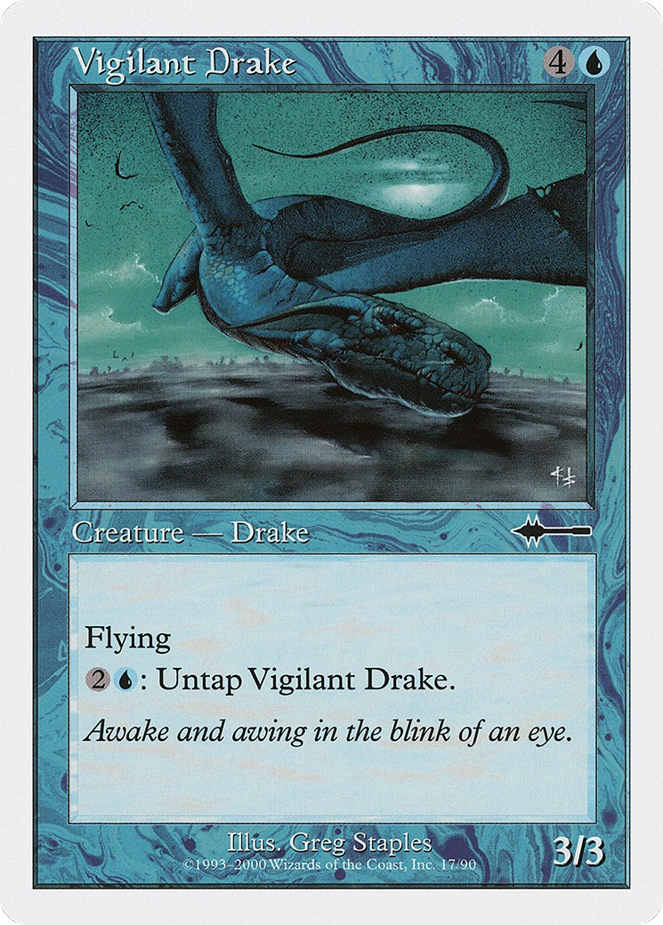 Vigilant Drake - Image 1