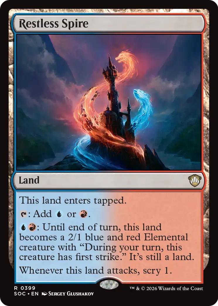 2026 Magic: The Gathering Secrets of Strixhaven 2026 Magic: The Gathering Secrets of Strixhaven #399 trading card