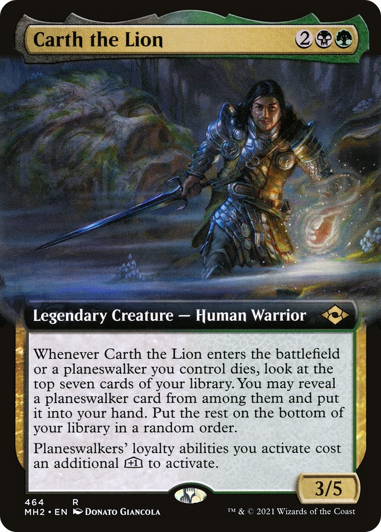 2021 Magic: The Gathering Modern Horizons 2 2021 Magic: The Gathering Modern Horizons 2 #464 trading card