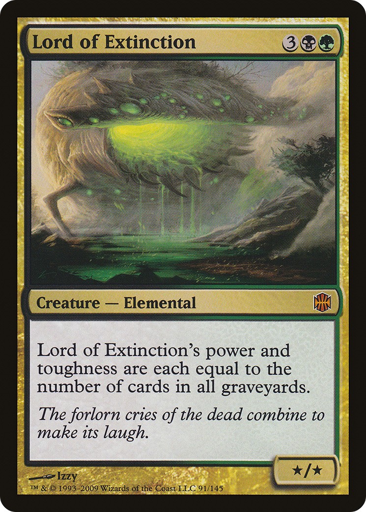 2009 Magic: The Gathering Alara Reborn 2009 Magic: The Gathering Alara Reborn #91 trading card
