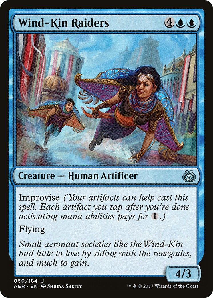 Wind-Kin Raiders - Image 1