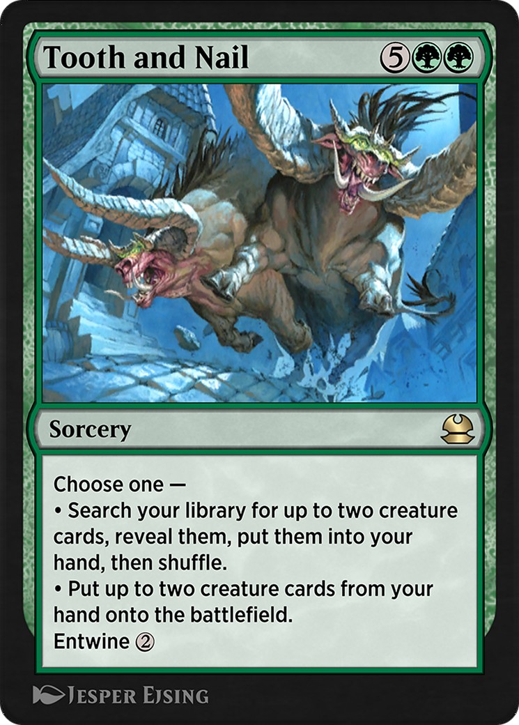 Tooth and Nail - Image 1