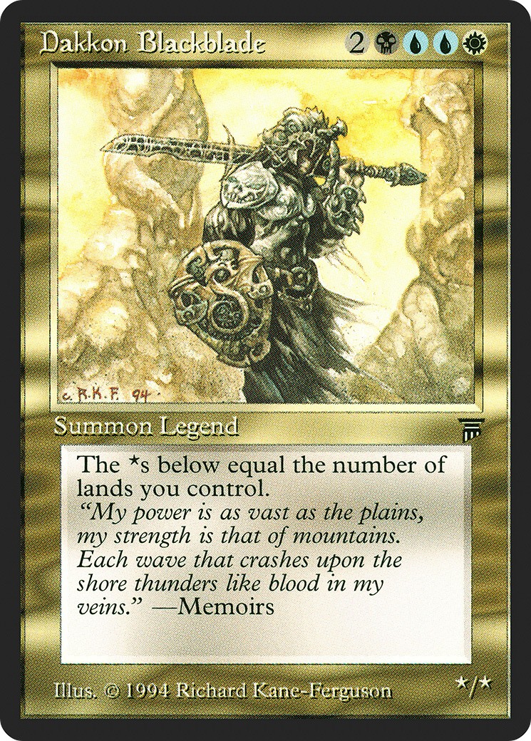 1994 Magic: The Gathering Legends 1994 Magic: The Gathering Legends #225 trading card