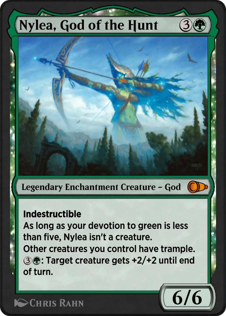Nylea, God of the Hunt - Image 1