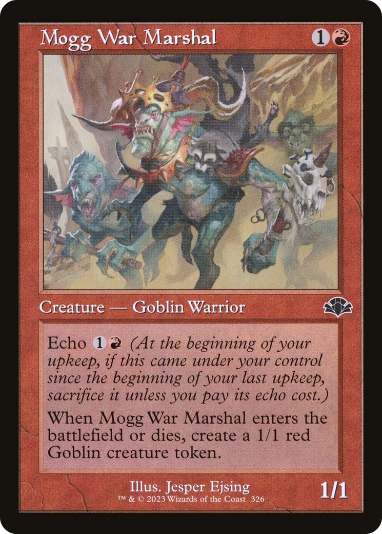 2023 Magic: The Gathering Dominaria Remastered 2023 Magic: The Gathering Dominaria Remastered #326 trading card