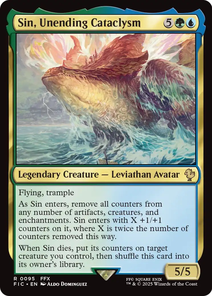 Sin, Unending Cataclysm - Image 1