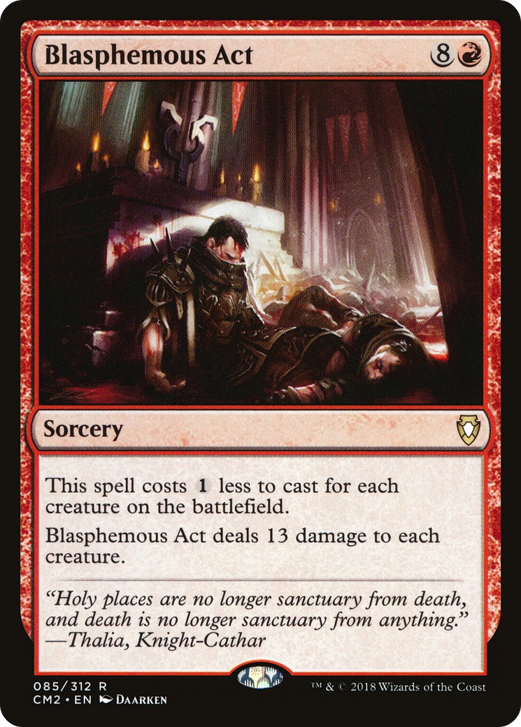 Blasphemous Act - Image 1