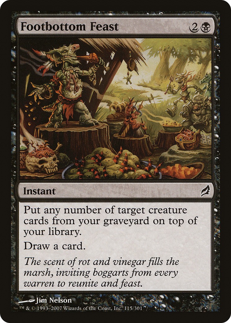 Footbottom Feast - Image 1