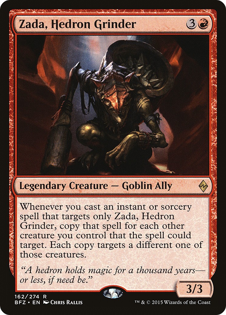 Zada, Hedron Grinder - Image 1