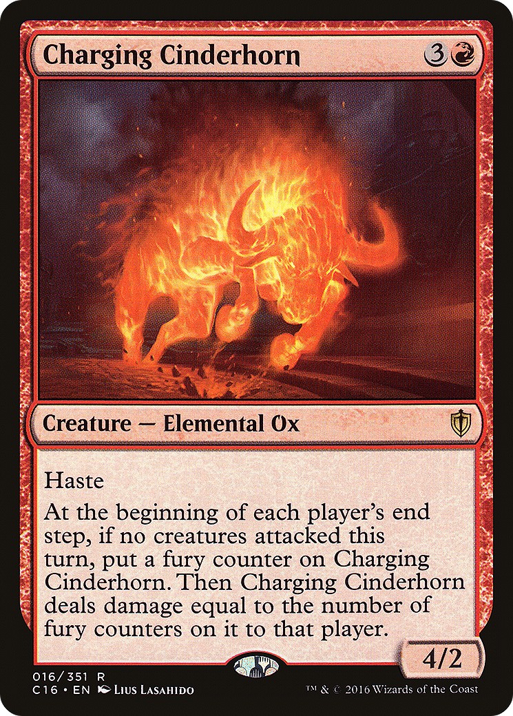 2016 Magic: The Gathering Commander 2016 Magic: The Gathering Commander #16 trading card