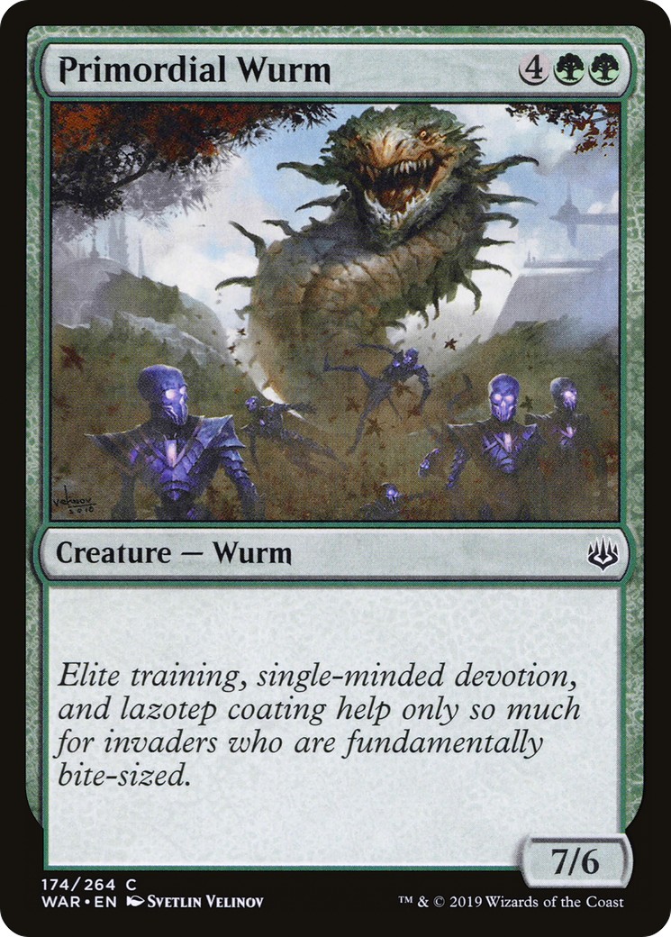 2019 Magic: The Gathering War of the Spark 2019 Magic: The Gathering War of the Spark #174 trading card