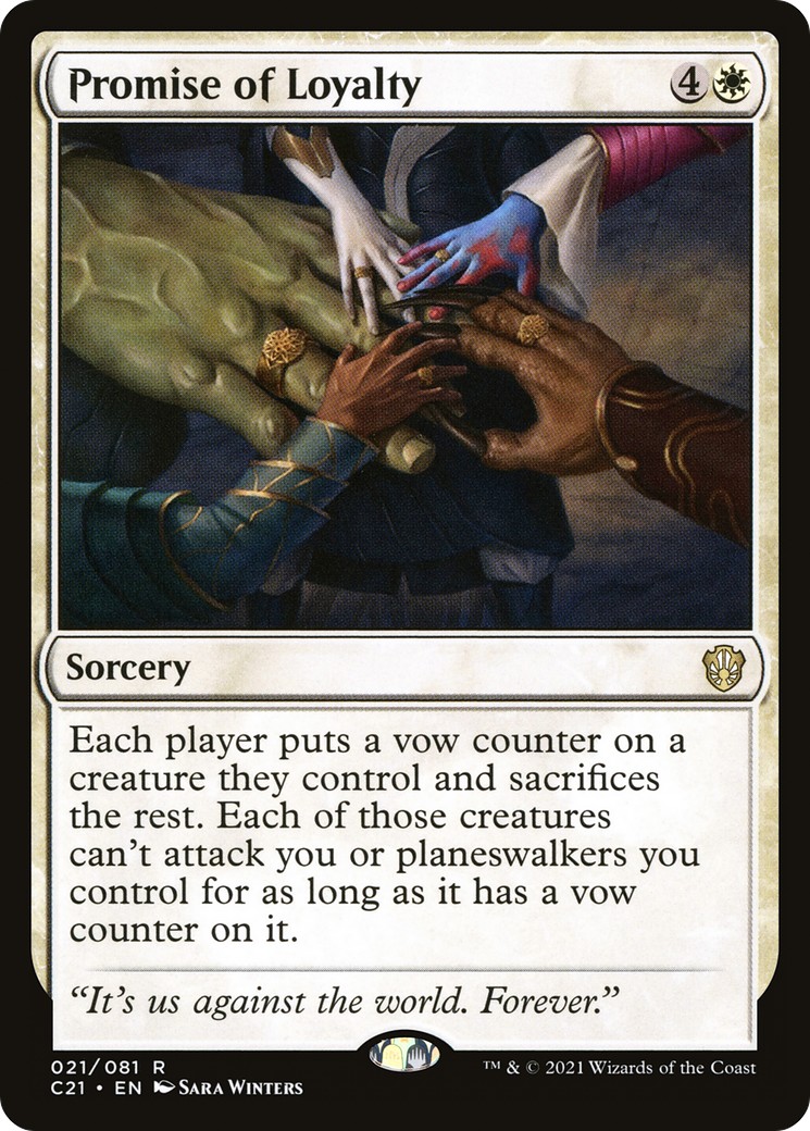 Promise of Loyalty - Image 1