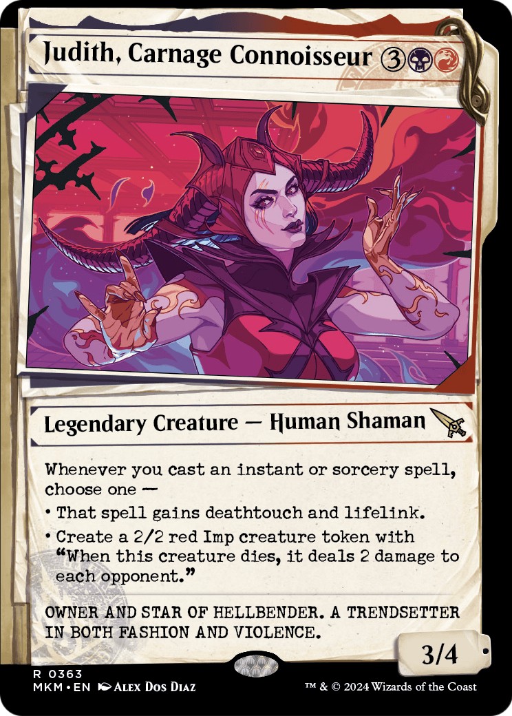 2024 Magic: The Gathering Murders at Karlov Manor 2024 Magic: The Gathering Murders at Karlov Manor #363 trading card