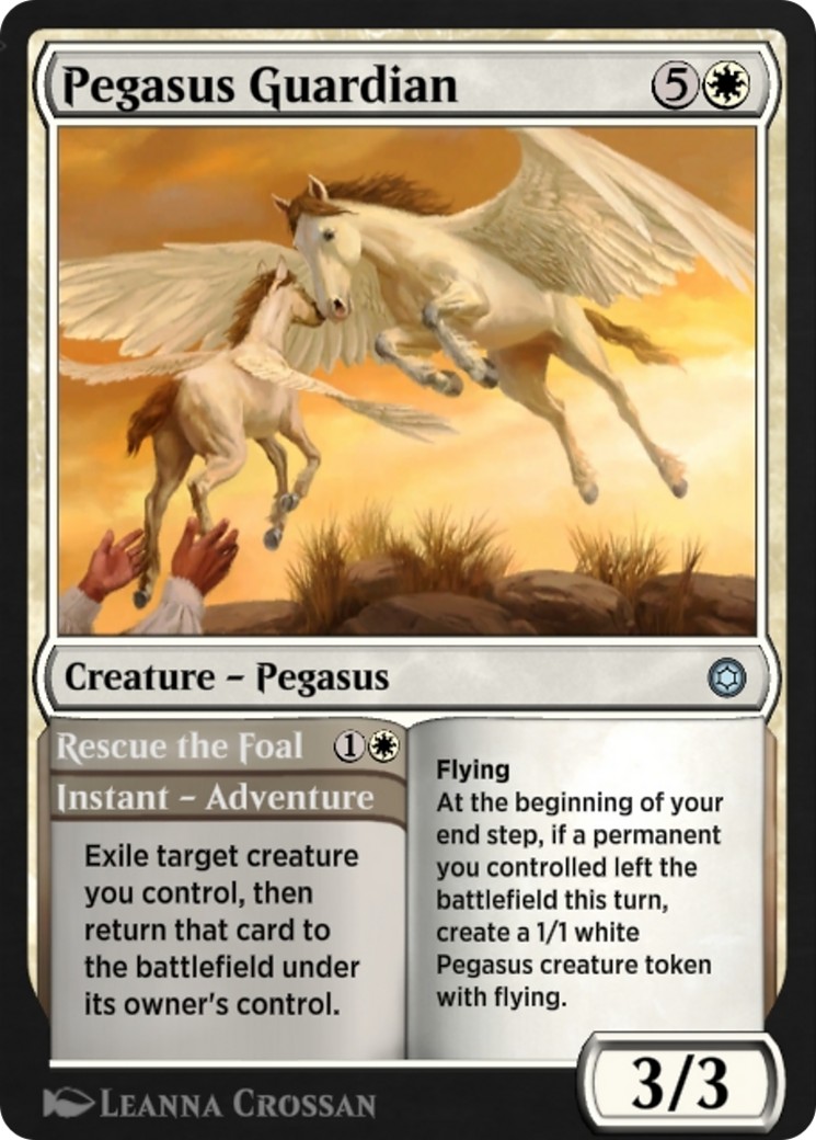 Pegasus Guardian // Rescue the Foal - Image 1