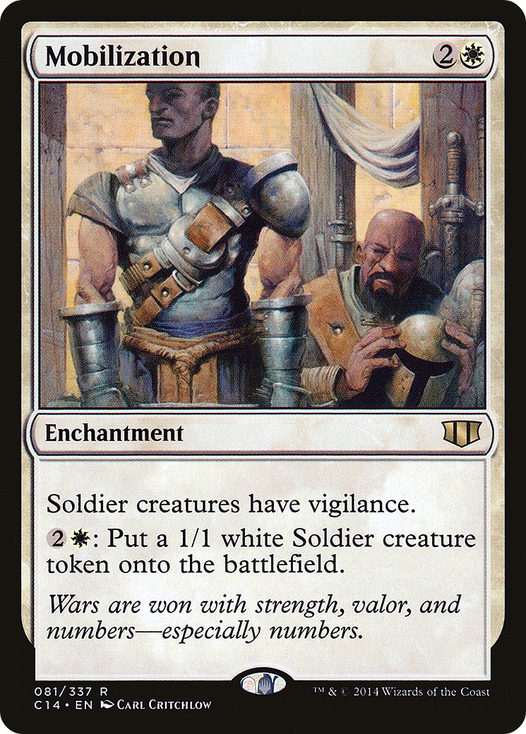 2014 Magic: The Gathering Commander 2014 Magic: The Gathering Commander #81 trading card