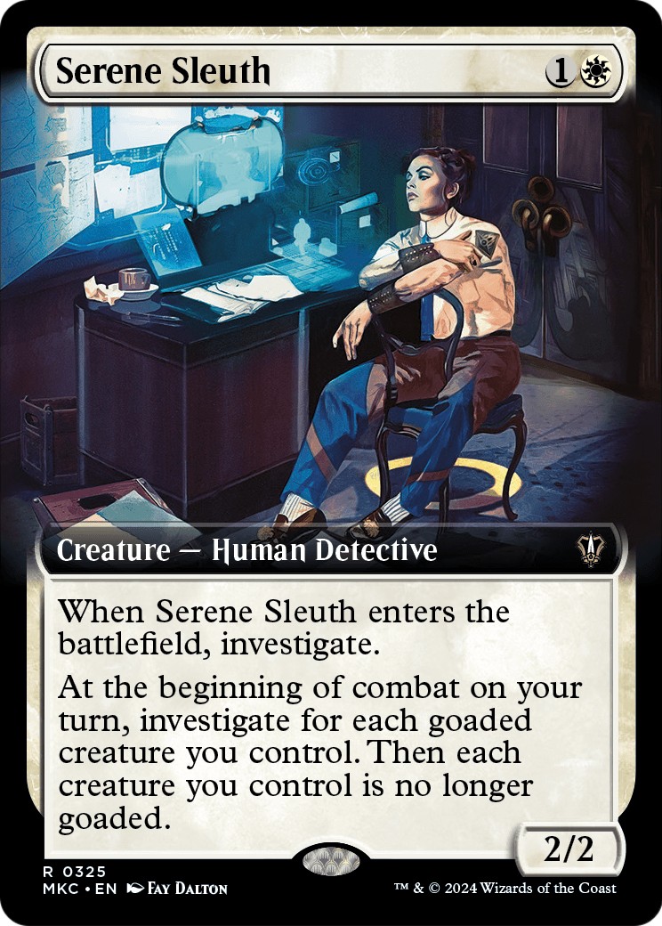 2024 Magic: The Gathering Murders at Karlov Manor 2024 Magic: The Gathering Murders at Karlov Manor #325 trading card