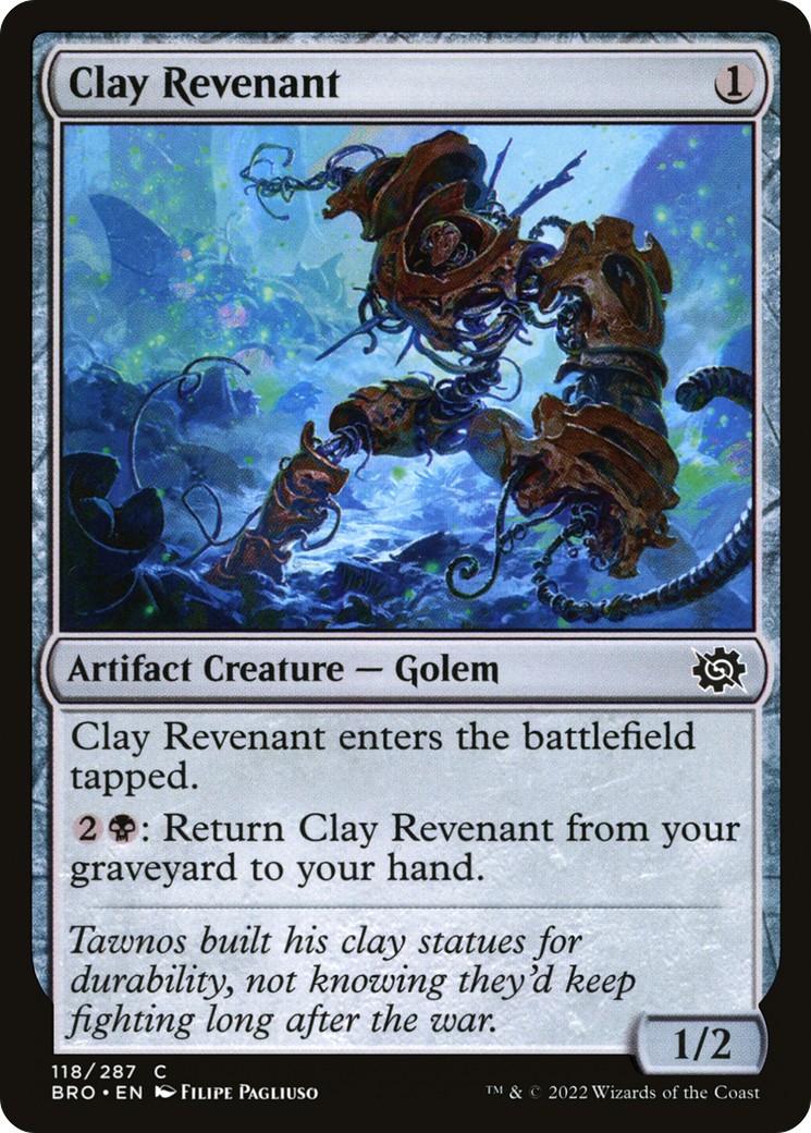 2022 Magic: The Gathering The Brothers' War 2022 Magic: The Gathering The Brothers' War #118 trading card