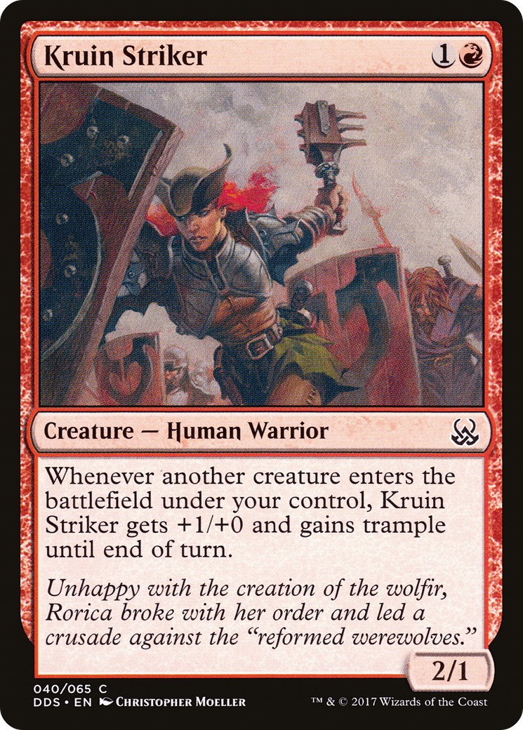 2017 Magic: The Gathering Duel Decks: Mind vs. Might 2017 Magic: The Gathering Duel Decks: Mind vs. Might #40 trading card