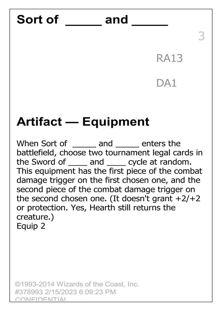 Sort of _____ and _____ - Image 1