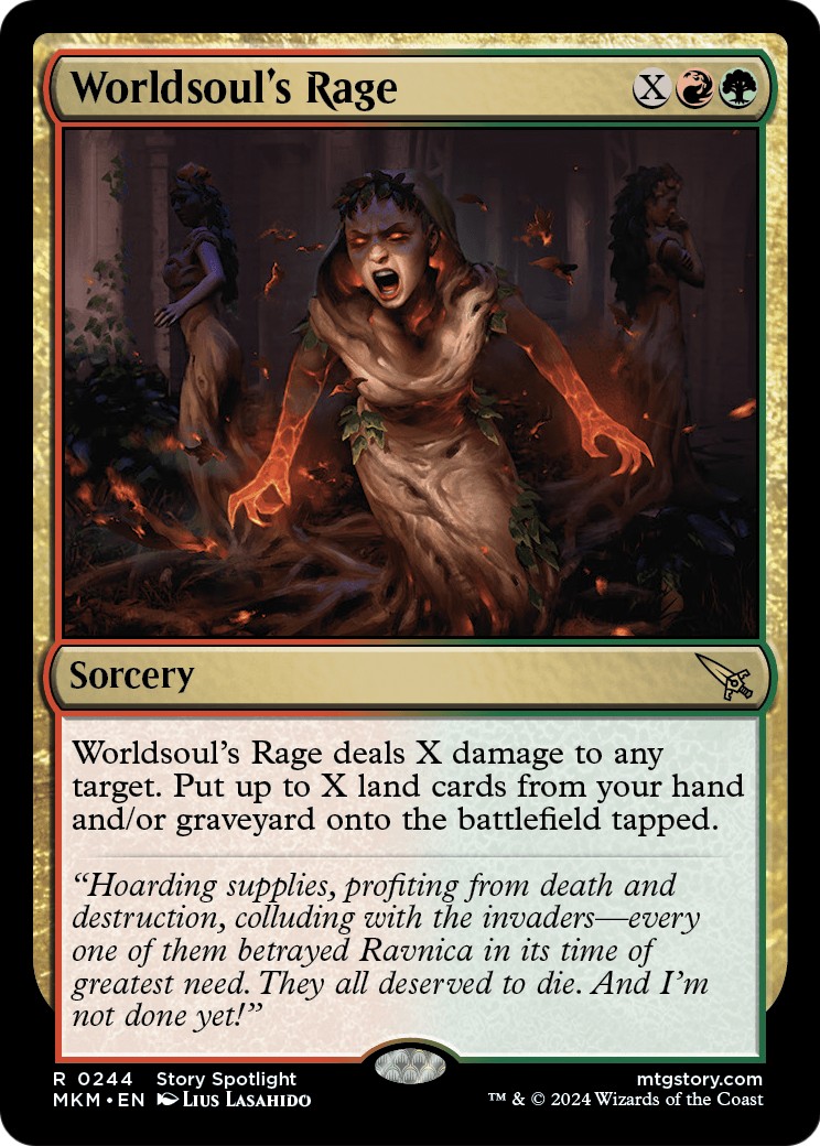 2024 Magic: The Gathering Murders at Karlov Manor 2024 Magic: The Gathering Murders at Karlov Manor #244 trading card
