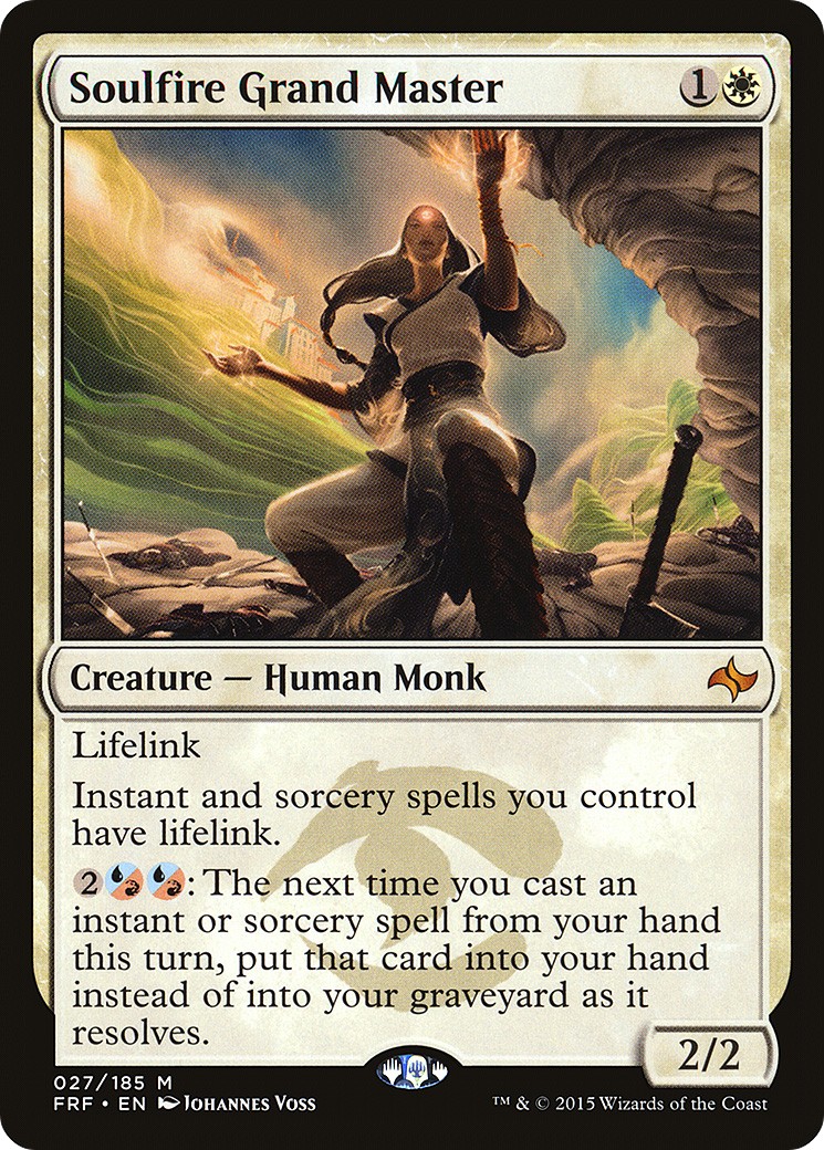 2015 Magic: The Gathering Fate Reforged 2015 Magic: The Gathering Fate Reforged #27 trading card