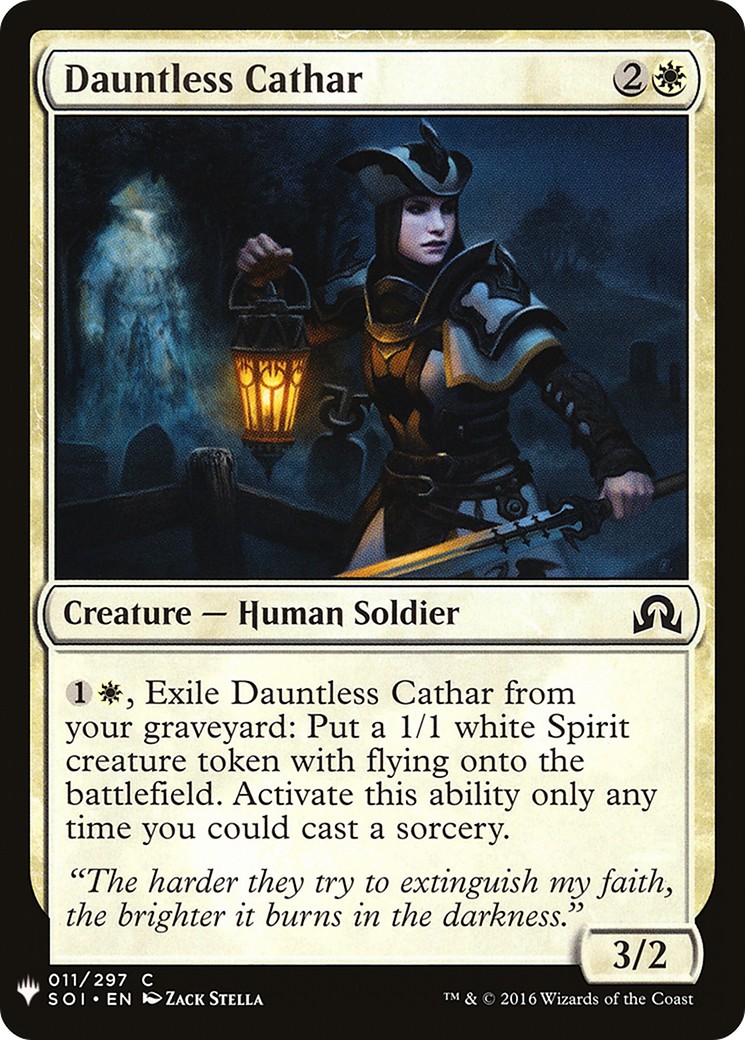 Dauntless Cathar - Image 1