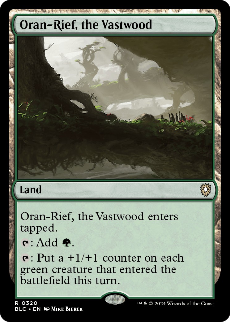 2024 Magic: The Gathering Bloomburrow 2024 Magic: The Gathering Bloomburrow #320 trading card
