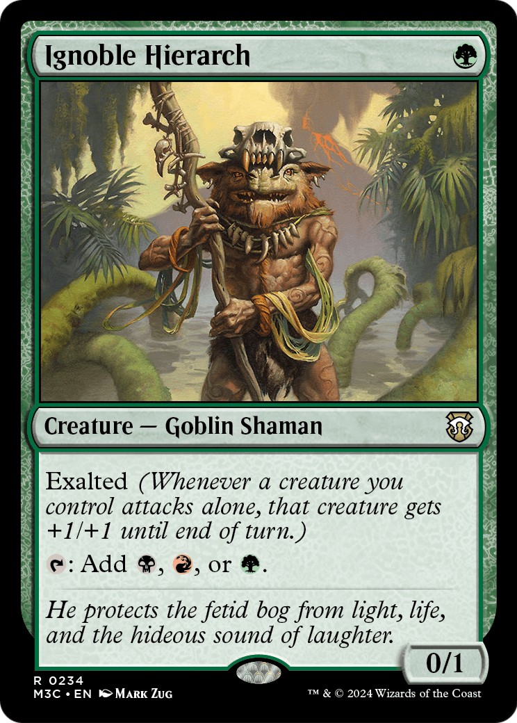 2024 Magic: The Gathering Modern Horizons 3 2024 Magic: The Gathering Modern Horizons 3 #234 trading card
