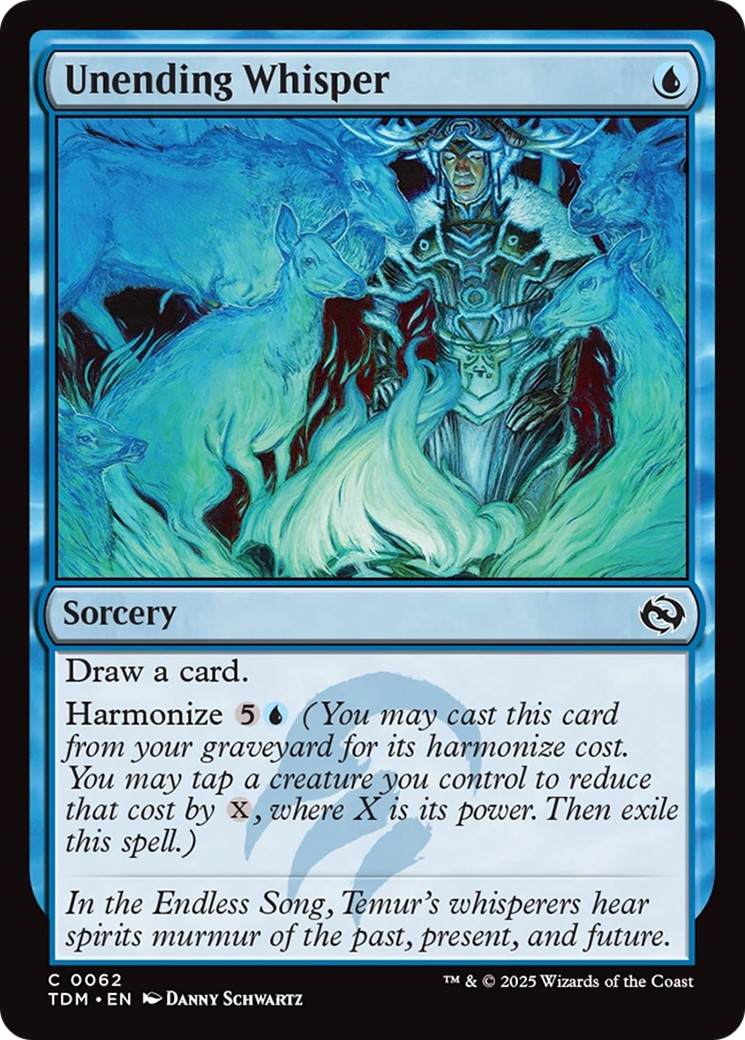 2025 Magic: The Gathering Tarkir: Dragonstorm 2025 Magic: The Gathering Tarkir: Dragonstorm #62 trading card