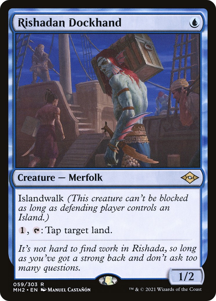 2021 Magic: The Gathering Modern Horizons 2 2021 Magic: The Gathering Modern Horizons 2 #59 trading card