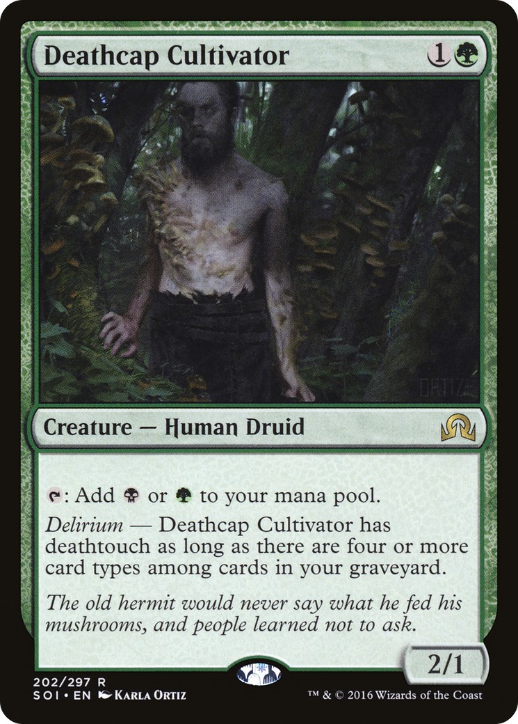 2016 Magic: The Gathering Shadows over Innistrad 2016 Magic: The Gathering Shadows over Innistrad #202 trading card