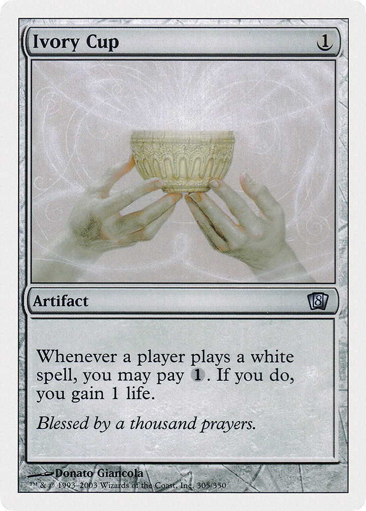 Ivory Cup - Image 1
