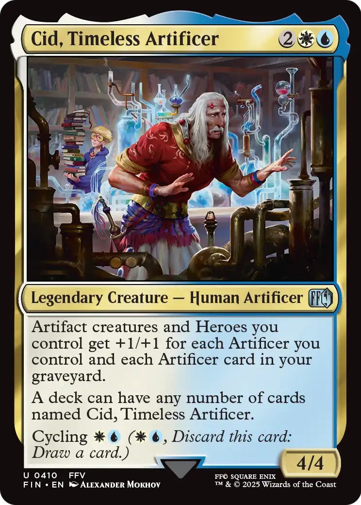 Cid, Timeless Artificer - Image 1