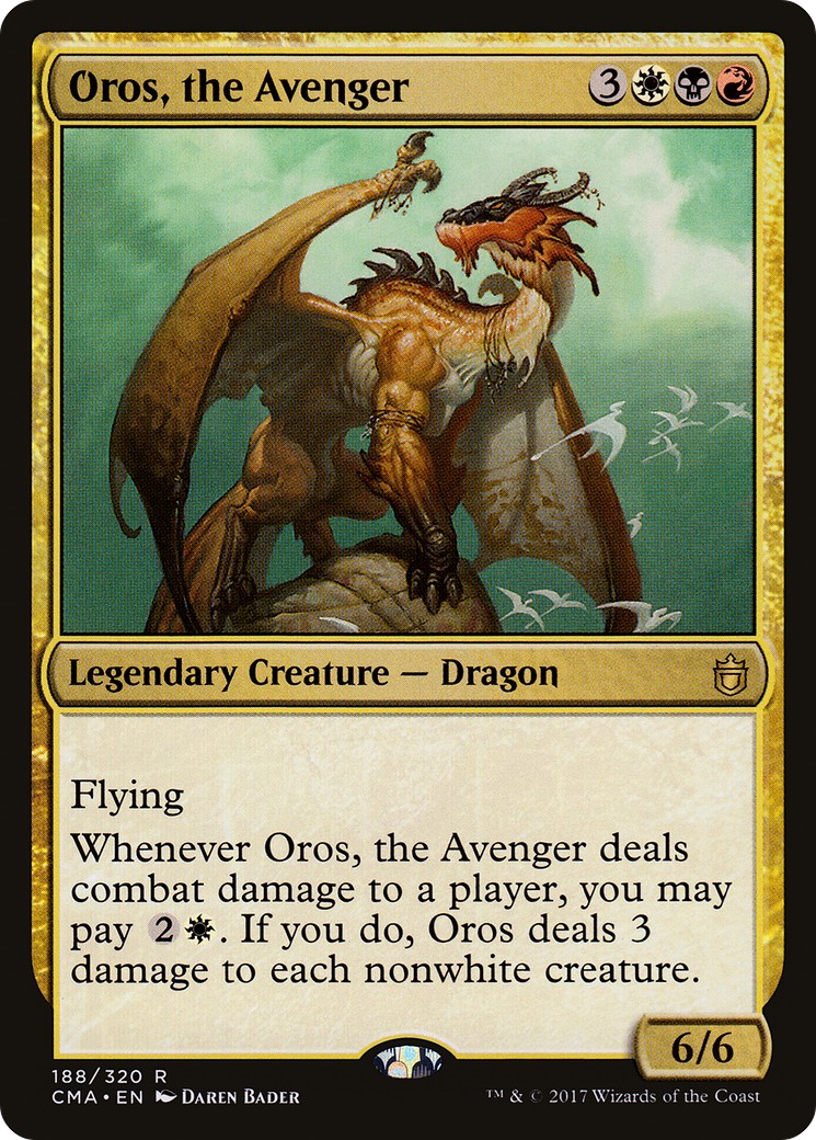 Oros, the Avenger - Image 1