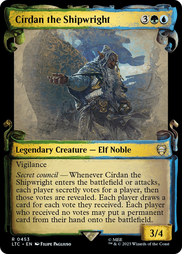 2023 Magic: The Gathering Tales of Middle-earth 2023 Magic: The Gathering Tales of Middle-earth #453 trading card