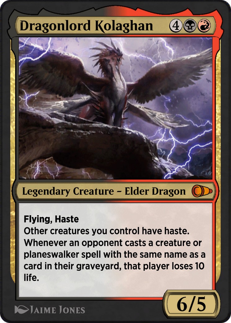 Dragonlord Kolaghan - Image 1