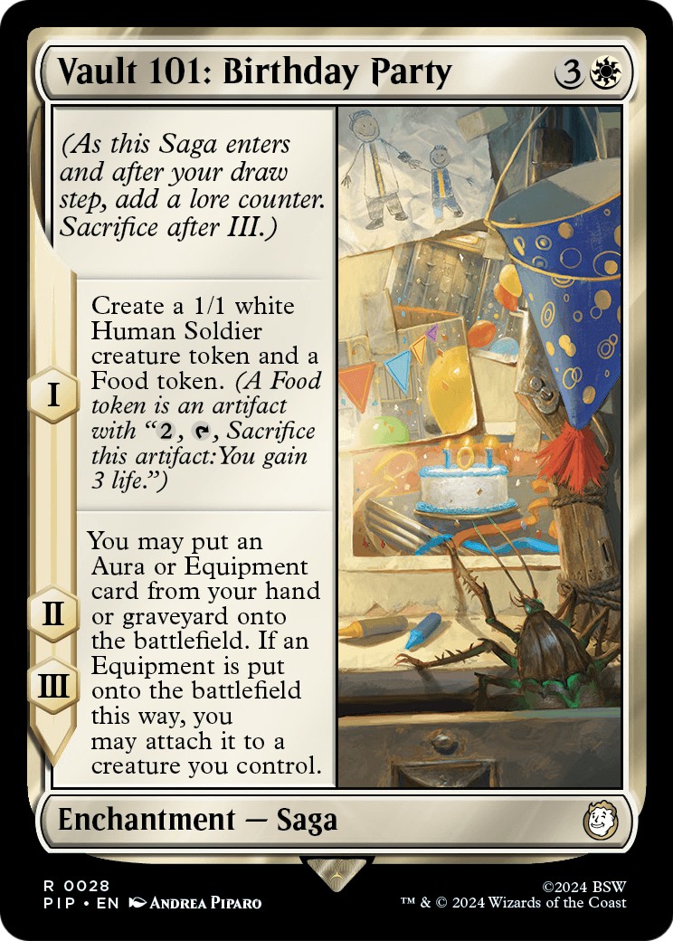 Vault 101: Birthday Party - Image 1