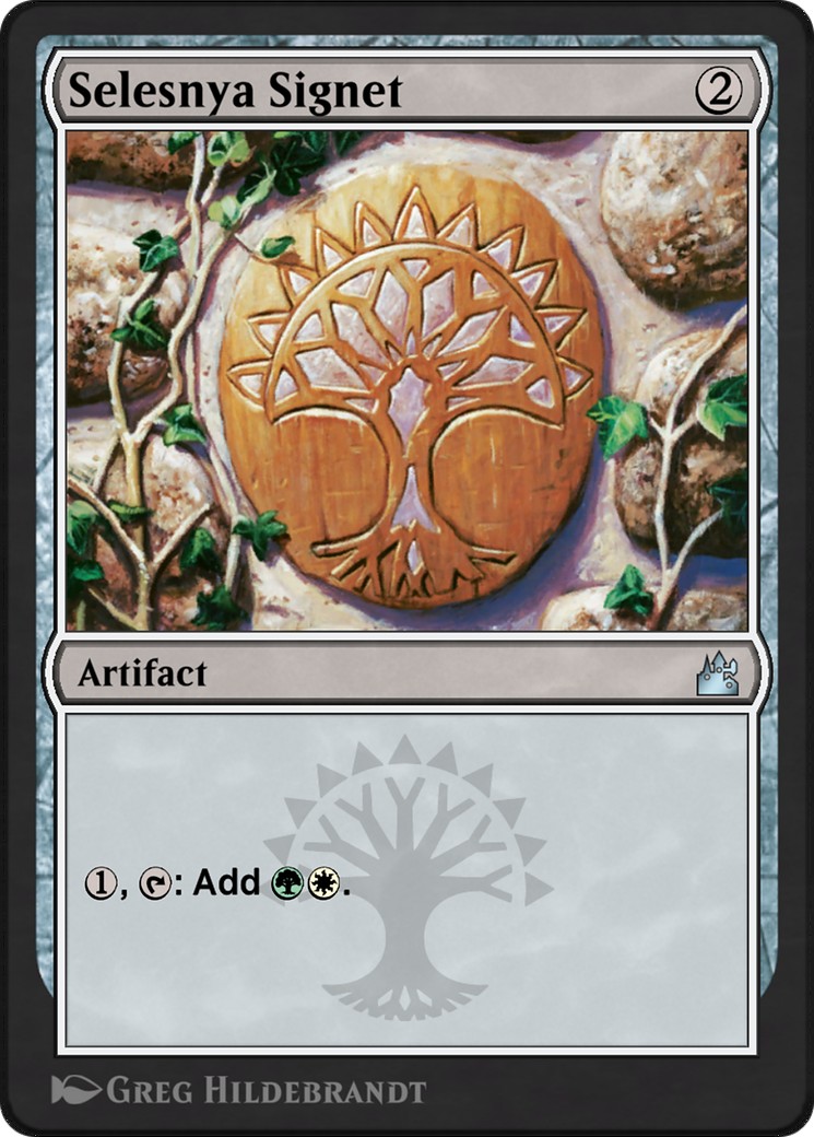 Selesnya Signet - Image 1